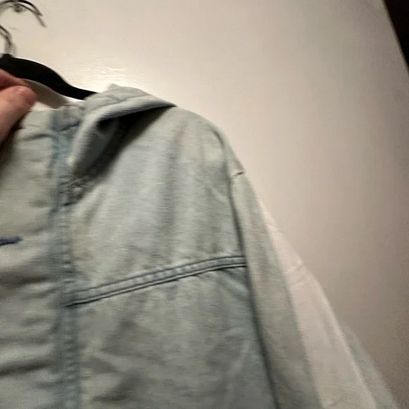 Men's Light blue denim Jacket - Picture 10 of 12